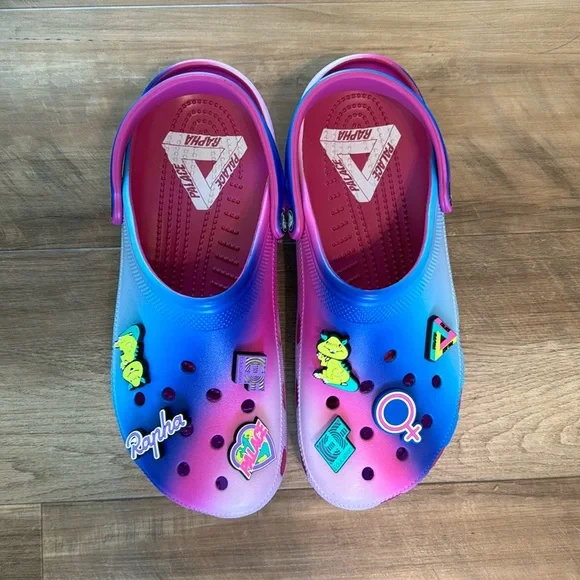 CROCS | Shoes | Rapha X Palace Crocs Mens Size 1 New | Poshmark